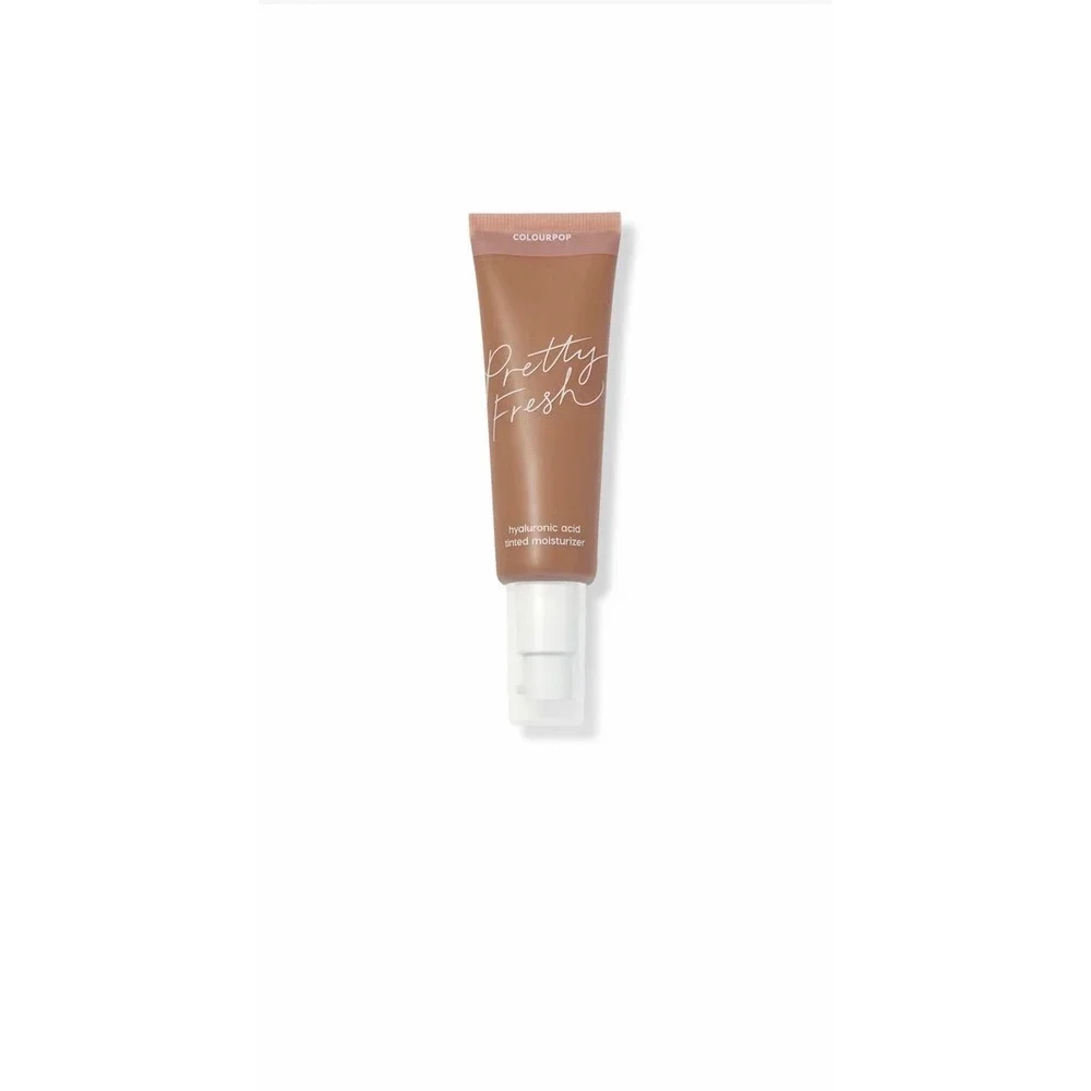 COLOURPOP  Dark 20N  Pretty Fresh Hyaluronic Acid Tinted Moisturizer  NEW!